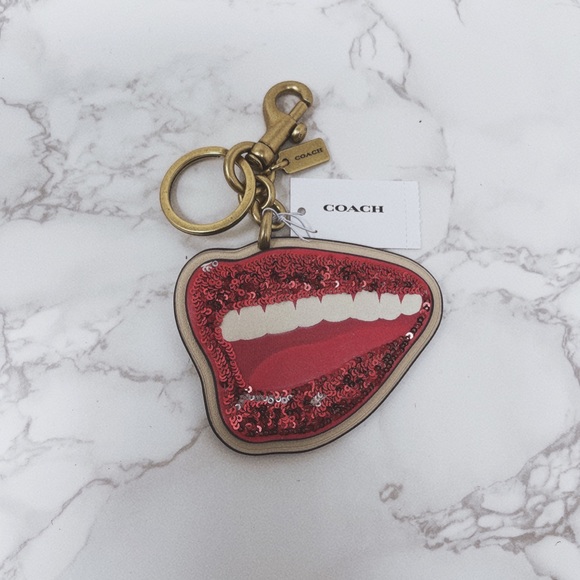 Coach x Tom Wesselmann keychain - Picture 2 of 6